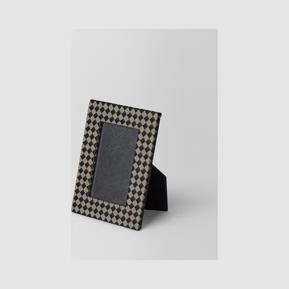 葆蝶家/Bottega Veneta INTRECCIATO CHECKER小号相框 139048VCOM01026