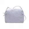 葆蝶家/Bottega Veneta  紫色 羊皮 手提包 245354-V0016-1764