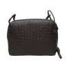 葆蝶家/Bottega Veneta  啡色 羊皮 手提包 245354-V0016-2072