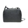 葆蝶家/Bottega Veneta  深灰色 羊皮 手提包 245354-V0016-2169