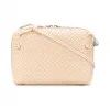 葆蝶家/Bottega Veneta 女士 米白色 羊皮 手提包 245354-V0016-2766