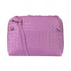 葆蝶家/Bottega Veneta 女士 紫红色 羊皮 手提包 245354-V0016-5565