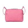 葆蝶家/Bottega Veneta 女士 粉红色 羊毛/丝 手提包 245354-V0016-5668