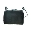 葆蝶家/Bottega Veneta 女士 黑色 羊皮 手提包 245354-V0016-8175
