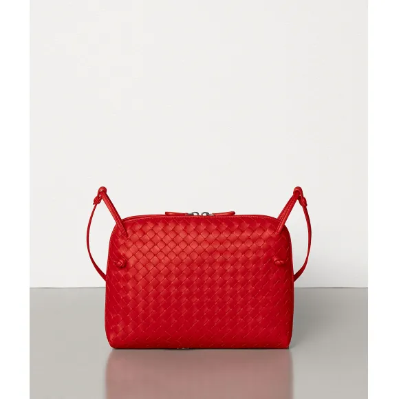 葆蝶家/Bottega Veneta NTRECCIATO编织小羊皮NODINI手袋 245354V00168916