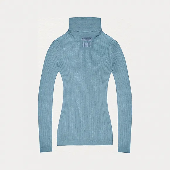 葆蝶家/Bottega Veneta 棉质高翻领衫 460938V0JX01714