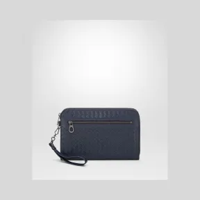 葆蝶家/Bottega Veneta 碧玺色INTRECCIATO编织收纳包 493190V46514013