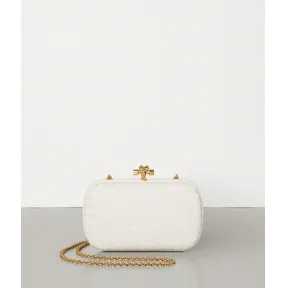 葆蝶家/Bottega Veneta CHAIN KNOT编织小羊皮手拿包 498478VO0BG9036