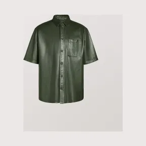 葆蝶家/Bottega Veneta NAPPA小羊皮衬衫 563144VFZG03201