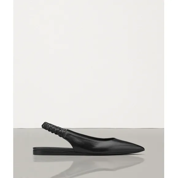 葆蝶家/Bottega Veneta 光面小山羊平底鞋 565640VX1901000