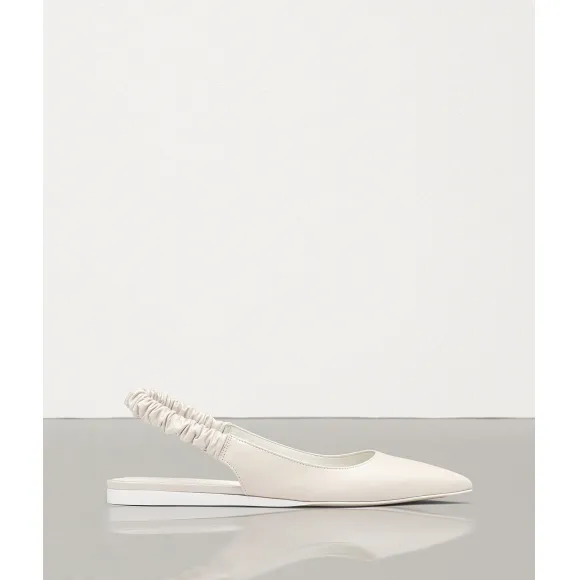 葆蝶家/Bottega Veneta 光面小山羊平底鞋 565640VX1901909
