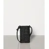 葆蝶家/Bottega Veneta INTRECCIO CABAT编织工艺高科技手机壳 567029VA4J11000