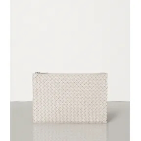 葆蝶家/Bottega Veneta INTRECCIO CABAT编织工艺手拿包 567031VA4J11909