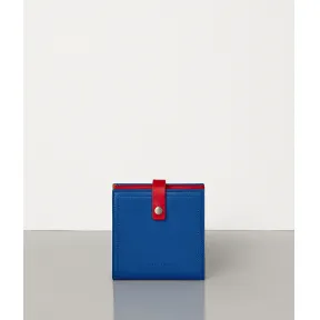 葆蝶家/Bottega Veneta 迷你NAPPA小羊皮和小牛皮法式钱包 574055V0EKH4252