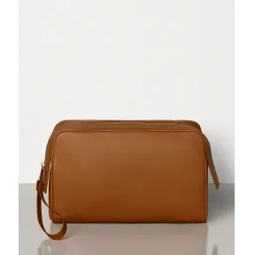 葆蝶家/Bottega Veneta 大号BUTTER小牛皮化妆包 575554VBIU02628