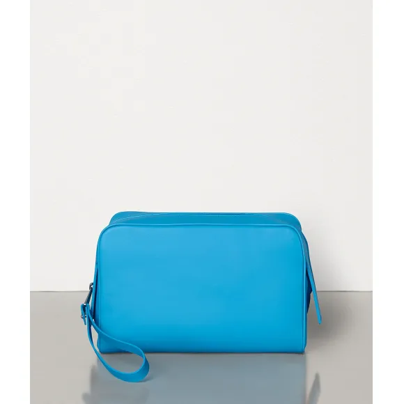 葆蝶家/Bottega Veneta 中号BUTTER小牛皮化妆包 575555VBIU04804