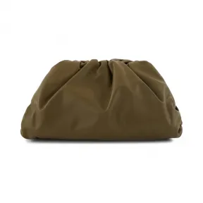葆蝶家/Bottega Veneta 女士 橄榄色 牛皮 手提包 576227-VCP40-2856