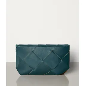 葆蝶家/Bottega Veneta GLACÉ NAPPA小羊皮手拿包 577771VMA313013