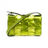葆蝶家/Bottega Veneta 绿色 100% 小牛 皮质r 女士 单肩包 578004-V1Y61-3543