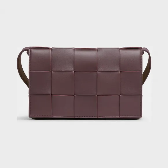 葆蝶家/Bottega Veneta 女士-斜挎包-手袋-CASSETTE斜挎包 578004VMAY15010