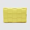 葆蝶家/Bottega Veneta 果冻黄 Cassette手袋 578004-VMAY1-7416