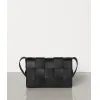 葆蝶家/Bottega Veneta MAXI INTRECCIO编织工艺CASSETTE手袋 578004VMAY18803