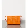 葆蝶家/Bottega Veneta MAXI INTRECCIO编织CASSETTE手袋 578004VMAY37468