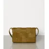葆蝶家/Bottega Veneta 芥末色、灰粉色 CASSETTE手袋 578004-VMAY3-7733