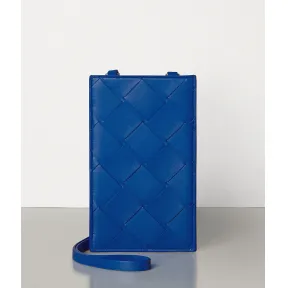 葆蝶家/Bottega Veneta NECK POUCH编织小羊皮挂包 578205VO0BI4248