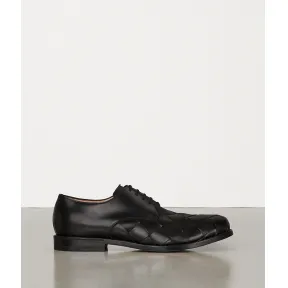葆蝶家/Bottega Veneta INTRECCIATO编织小牛皮系带鞋 578272VBPB11000