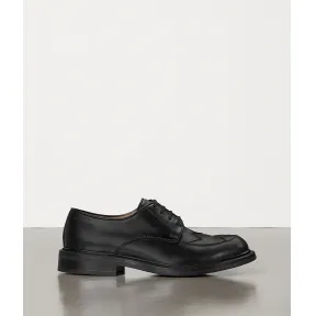 葆蝶家/Bottega Veneta INTRECCIATO编织小牛皮系带鞋 578278VBPB11000