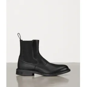 葆蝶家/Bottega Veneta VARENNE小牛皮长靴 578281VCLQ01000