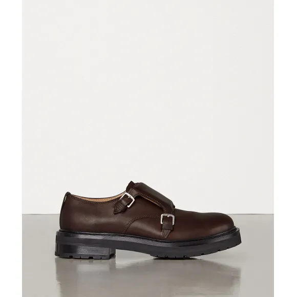 葆蝶家/Bottega Veneta 防水皮革搭扣僧侣鞋 578285VIFH02006