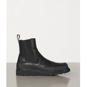 葆蝶家/Bottega Veneta 防水皮革靴 578296VIFH01000