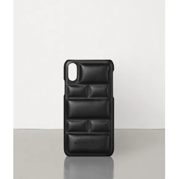 葆蝶家/Bottega Veneta 加衬NAPPA小羊皮IPHONE XS手机壳 578440VB1G18803