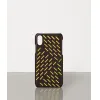 葆蝶家/Bottega Veneta 镂空PAPER小牛皮IPHONE X/XS手机壳 578440VBOY02113