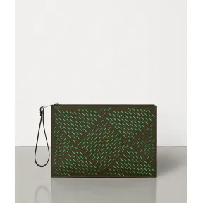 葆蝶家/Bottega Veneta 镂空PAPER小牛皮THE POUCH手拿包 579780VBOY03347