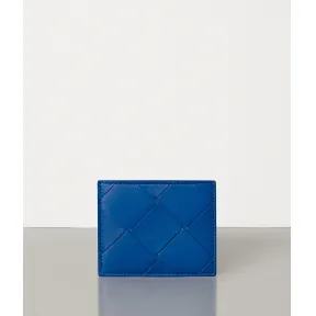 葆蝶家/Bottega Veneta 编织小羊皮卡片夹 581470VO0BM4254