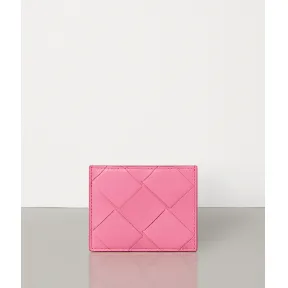 葆蝶家/Bottega Veneta 编织小羊皮卡片夹 581470VO0BM5628
