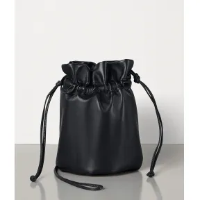 葆蝶家/Bottega Veneta NAPPA小羊皮抽绳手拿包 583774V0EKG1229
