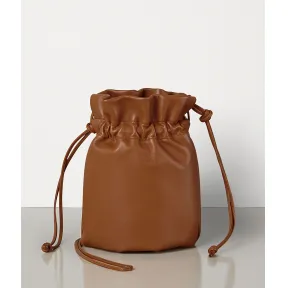 葆蝶家/Bottega Veneta NAPPA小羊皮抽绳手拿包 583774V0EKG2650