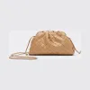 葆蝶家/Bottega Veneta 女士-迷你手袋-手袋-迷你POUCH手拿包 585852VCPP12700