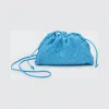 葆蝶家/Bottega Veneta 清幽色 迷你手拿包 585852-VCPP1-4611