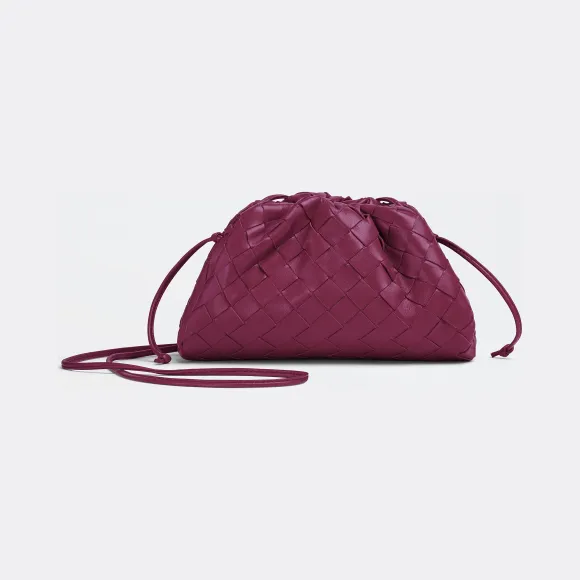 葆蝶家/Bottega Veneta 女士-迷你手袋-手袋-迷你POUCH手拿包 585852VCPP15562