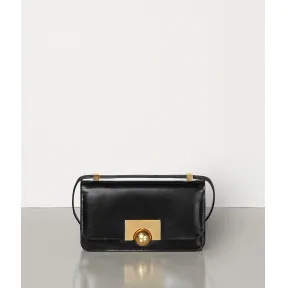 葆蝶家/Bottega Veneta SPAZZOLATO小牛皮迷你BV CLASSIC手袋 587222VCPI18425