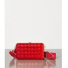 葆蝶家/Bottega Veneta INTRECCIATO编织SPAZZOLATO小牛皮邮差包 590220VMBI38913