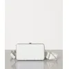 葆蝶家/Bottega Veneta INTRECCIATO编织SPAZZOLATO小牛皮邮差包 590220VMBI39000