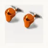 葆蝶家/Bottega Veneta 纯银袖扣 590906VE3H07585