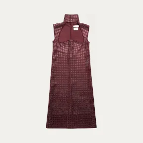 葆蝶家/Bottega Veneta 针织人造丝装饰连衣裙 591945VKA902150