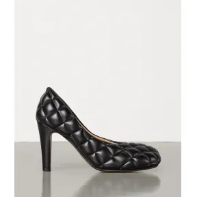 葆蝶家/Bottega Veneta 加衬BLOC高跟鞋 59201-3VBRR-1000